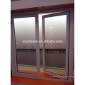 china top aluminum side-hung glass doors